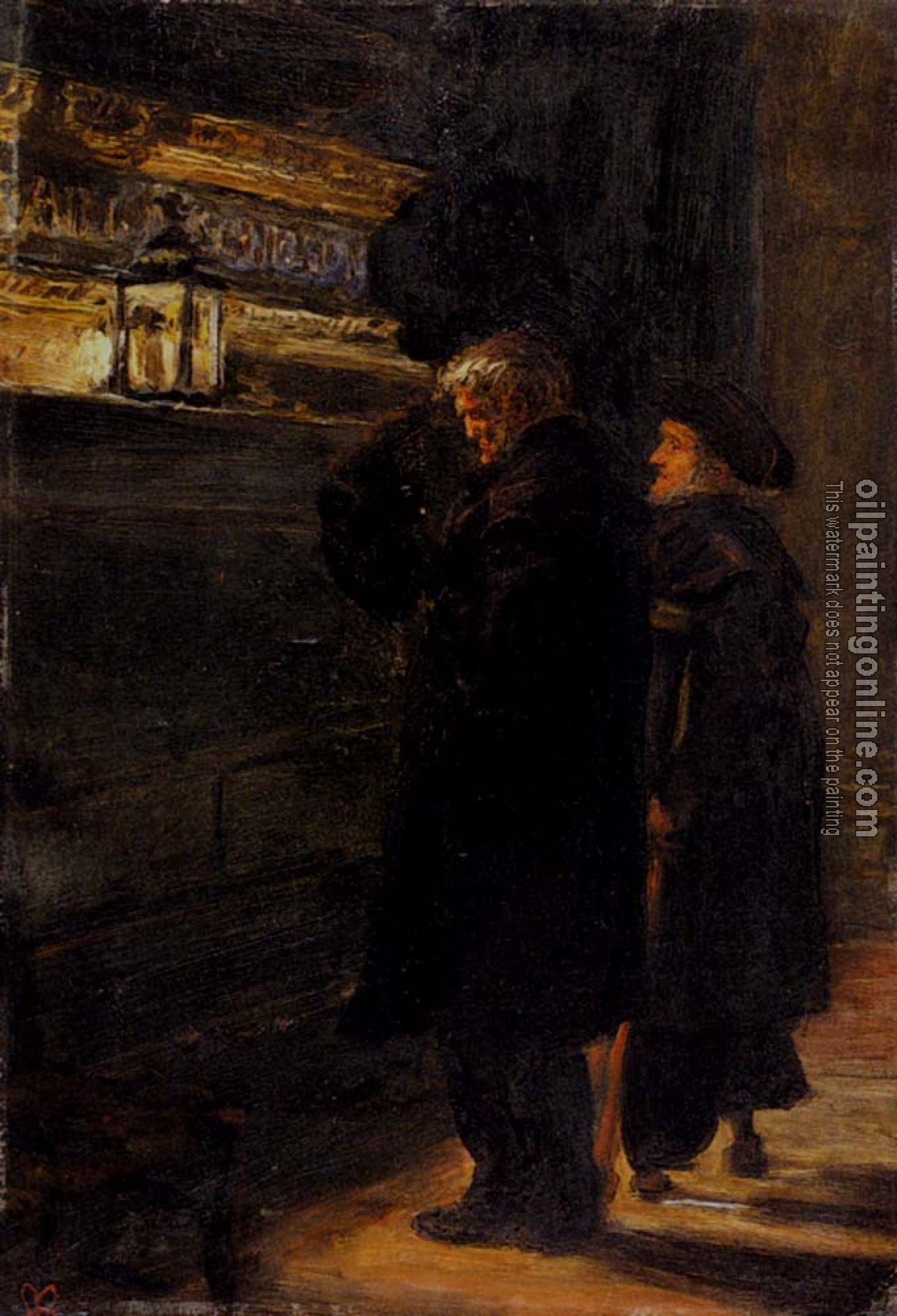 Millais, Sir John Everett - Grenwich Pensioners At The Tomb Of Nelson